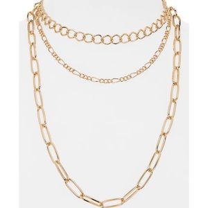 Neiman Marcus gold chain set